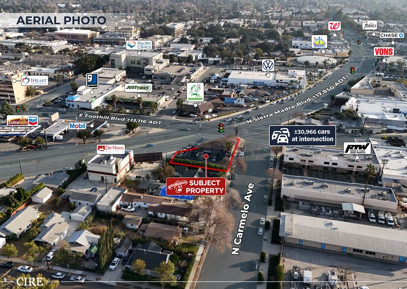 More Photos Of 187 N Sierra Madre Blvd, Pasadena Restaurant For Sale