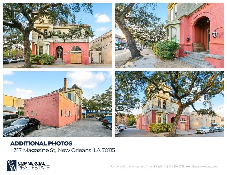 More Photos Of 4317 Magazine St, New Orleans Police Fire Station For Lease