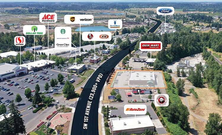 More Photos Of 1080 SW 1st Ave, Canby Drugstore For Sale