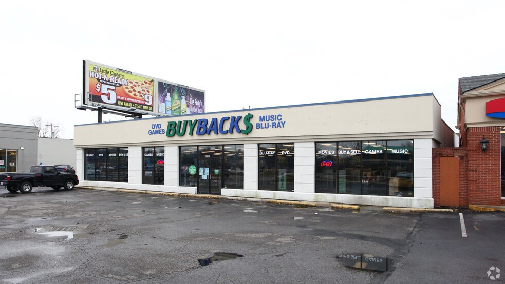 More Photos Of 7107 E Main St, Reynoldsburg Freestanding For Lease