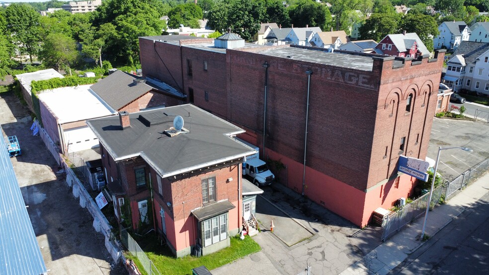 Primary Photo Of 270 Liberty St, Springfield Warehouse For Sale