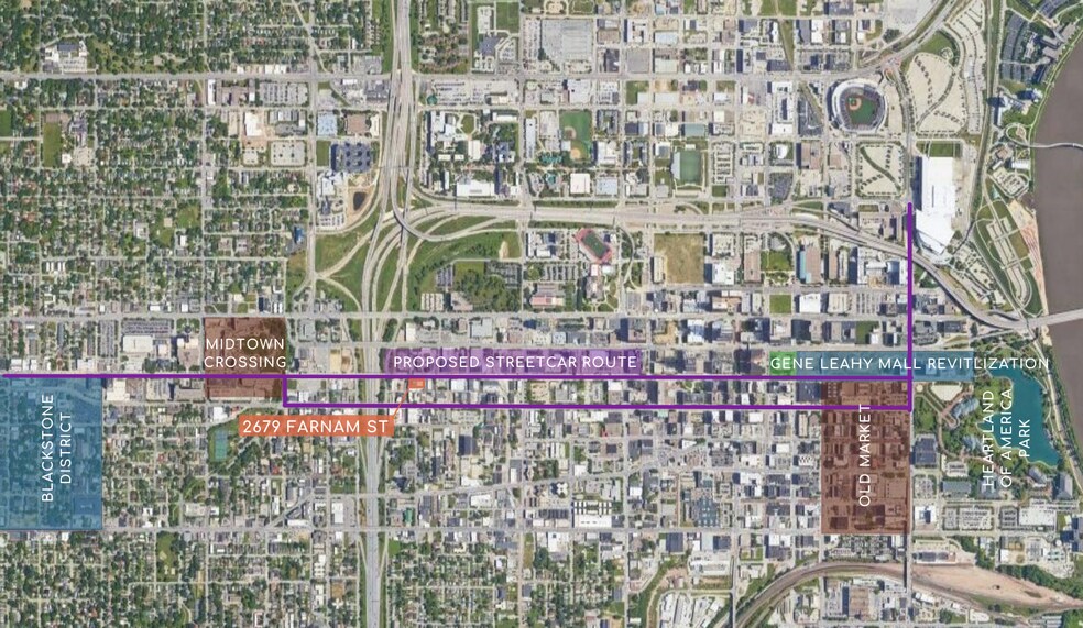More Photos Of 2679 Farnam St, Omaha Office For Sale