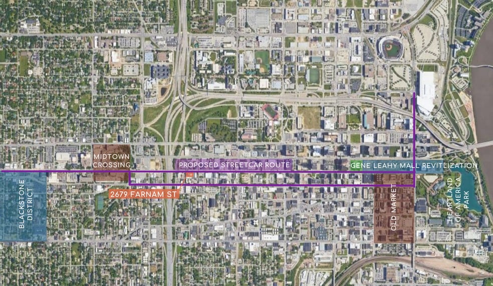 More Photos Of 2679 Farnam St, Omaha Office For Lease