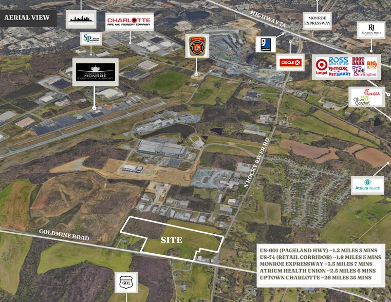 More Photos Of 3304 Goldmine Rd, Unionville Land For Sale