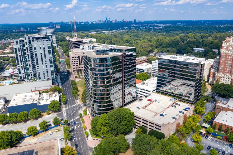 More Photos Of 1349 W Peachtree St NW, Atlanta Office For Lease
