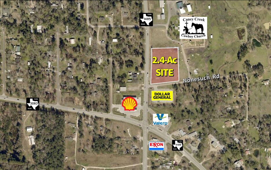 More Photos Of 14465 FM 1485, Conroe Land For Sale