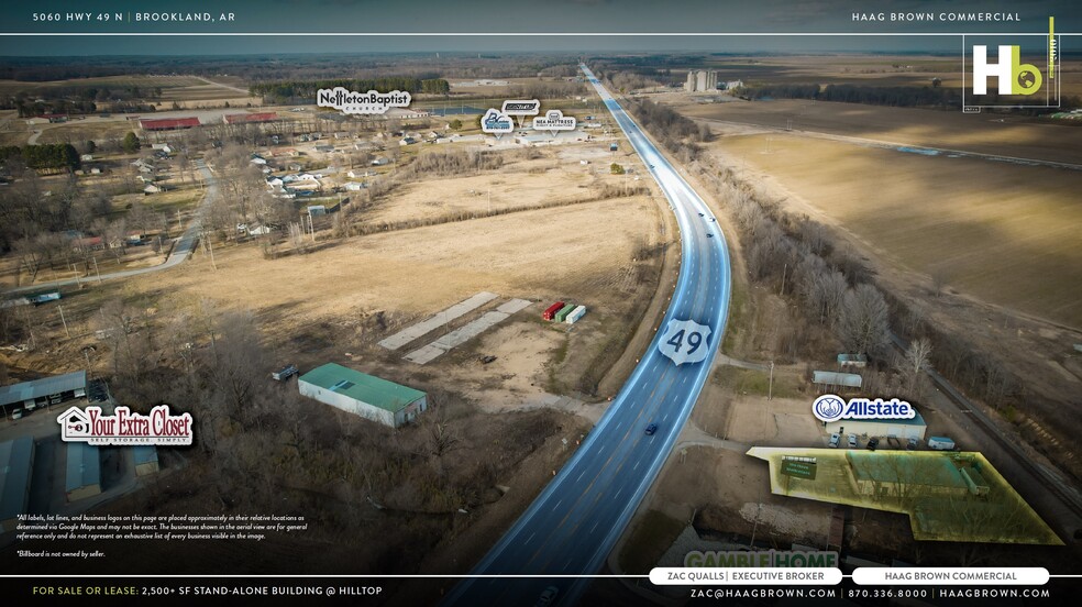 More Photos Of 5060 Hwy 49 N, Jonesboro Freestanding For Sale