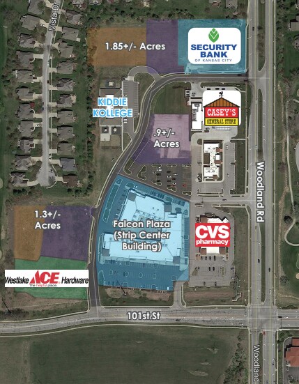 Primary Photo Of 101st St & Woodland Rd, Lenexa Land For Sale