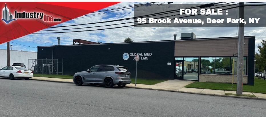 Primary Photo Of 95 Brook Ave, Deer Park Warehouse For Sale