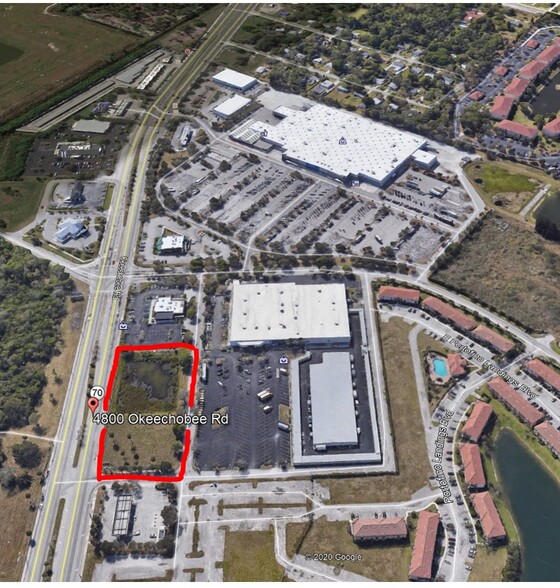 Primary Photo Of 4800 Okeechobee Rd, Fort Pierce Land For Lease