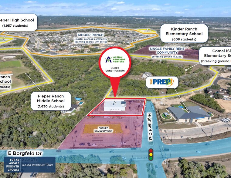 More Photos Of 1611 E Borgfeld Dr, San Antonio Office For Sale