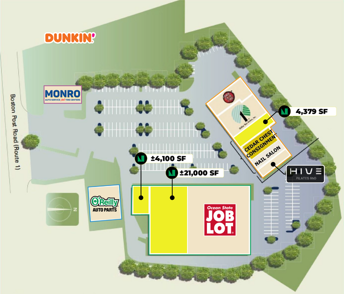 More Photos Of 901 Boston Post Rd, Old Saybrook Unknown For Lease