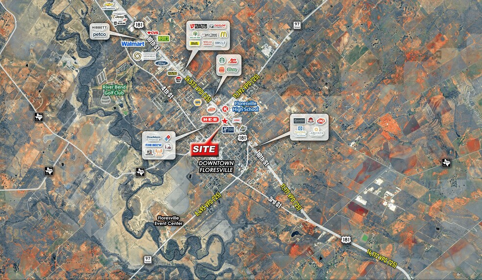 More Photos Of 927 10th St, Floresville Storefront For Lease