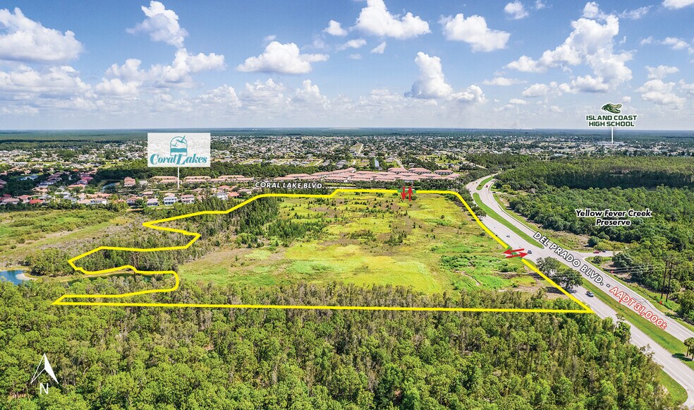 More Photos Of 3100 Del Prado Blvd N, Cape Coral Land For Sale