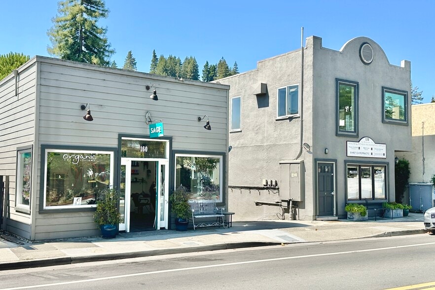 More Photos Of 158-164 E Blithedale Ave, Mill Valley Storefront Retail Residential For Sale