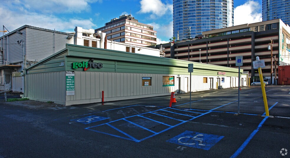 More Photos Of 510 Piikoi St, Honolulu Freestanding For Lease