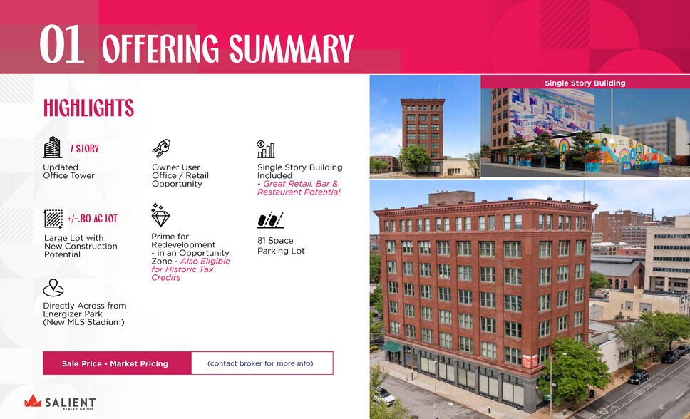 More Photos Of 308 N 21st St, Saint Louis Office For Sale