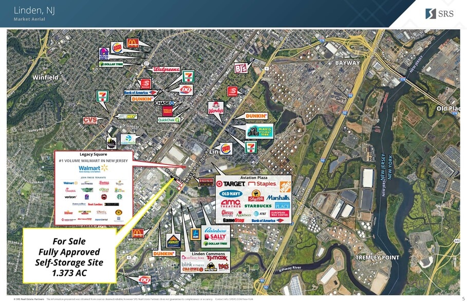 Primary Photo Of 837 Pleasant St, Linden Self Storage For Sale