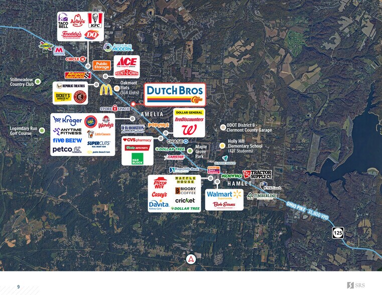 More Photos Of 1350 Ohio Pike, Amelia General Retail For Sale