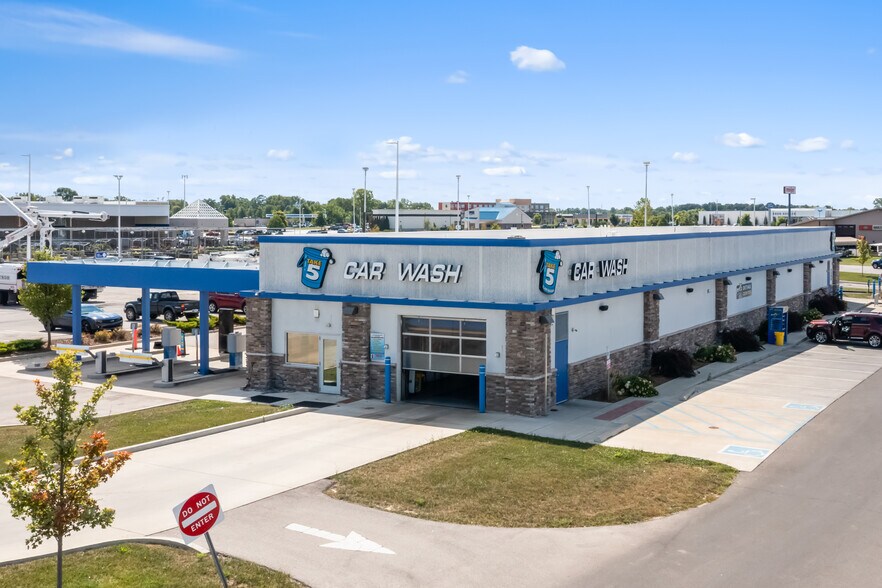 More Photos Of 3500 N Nebo Rd, Muncie Carwash For Sale