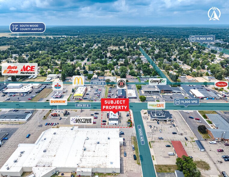 More Photos Of 2001 8th St S, Wisconsin Rapids Freestanding For Sale