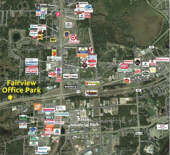 More Photos Of 13760 Bluestem Ct, Baxter Office For Lease