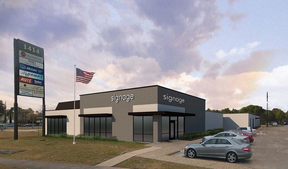 More Photos Of 1414 South Loop W, Houston Medical For Lease