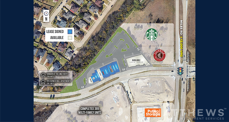 More Photos Of 3105 Bunker Hill Road, Sachse Storefront For Lease