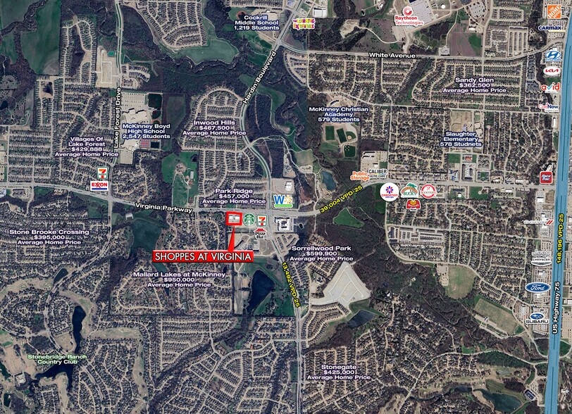 More Photos Of 3801 Virginia Pky, McKinney General Retail For Sale