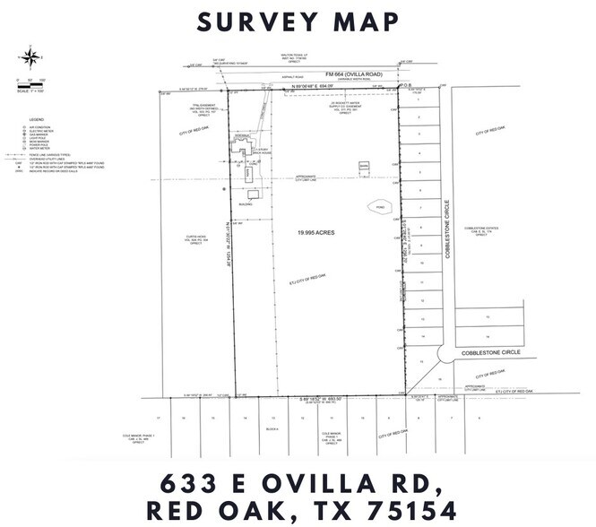 More Photos Of 633 E Ovilla Rd, Red Oak Land For Sale