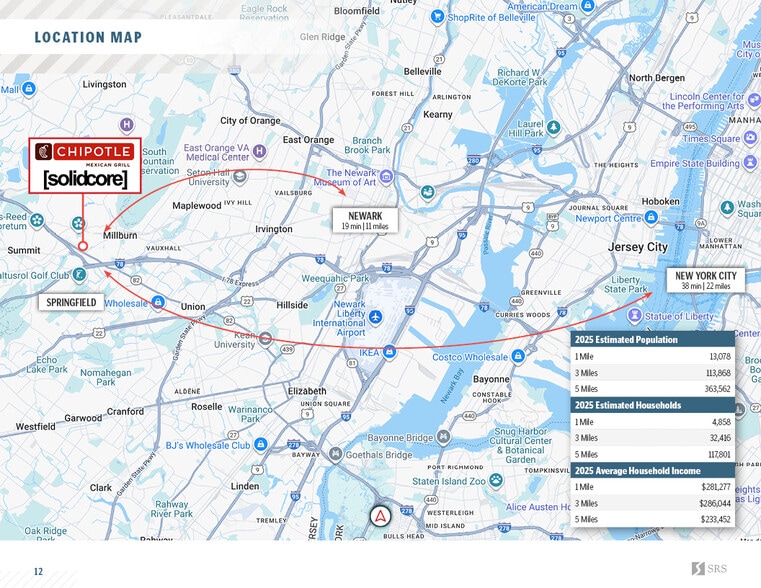 More Photos Of 697 Morris Tpke, Springfield General Retail For Sale