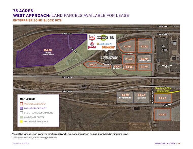 Primary Photo Of E 77th Ave @ N Gun Club Rd, Denver Land For Lease