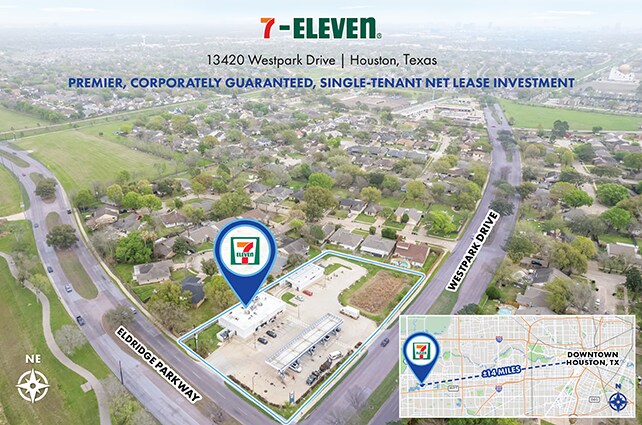 More Photos Of 13420 Westpark Dr, Houston Service Station For Lease