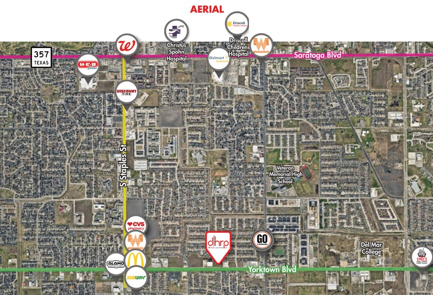 More Photos Of 6004 Yorktown Blvd, Corpus Christi Land For Sale