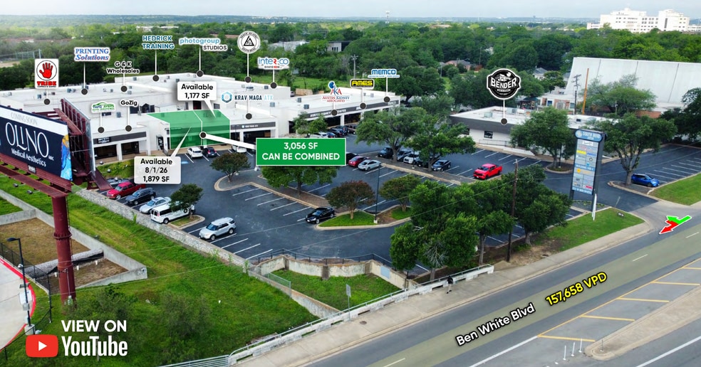 Primary Photo Of 321 Ben White Blvd W, Austin Unknown For Lease