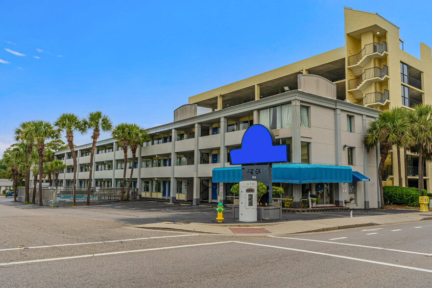 Primary Photo Of 806 S Ocean Blvd, Myrtle Beach Hotel For Sale