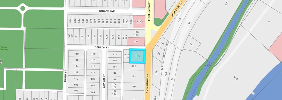 More Photos Of 129 Columbia St E, New Westminster Office For Sale