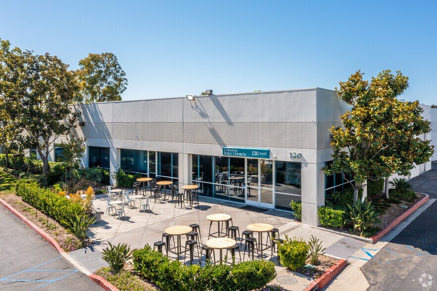 Primary Photo Of 120 Columbia, Aliso Viejo Light Manufacturing For Lease