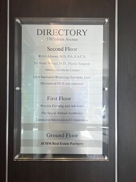 More Photos Of 570 Sylvan Ave, Englewood Cliffs Office For Lease