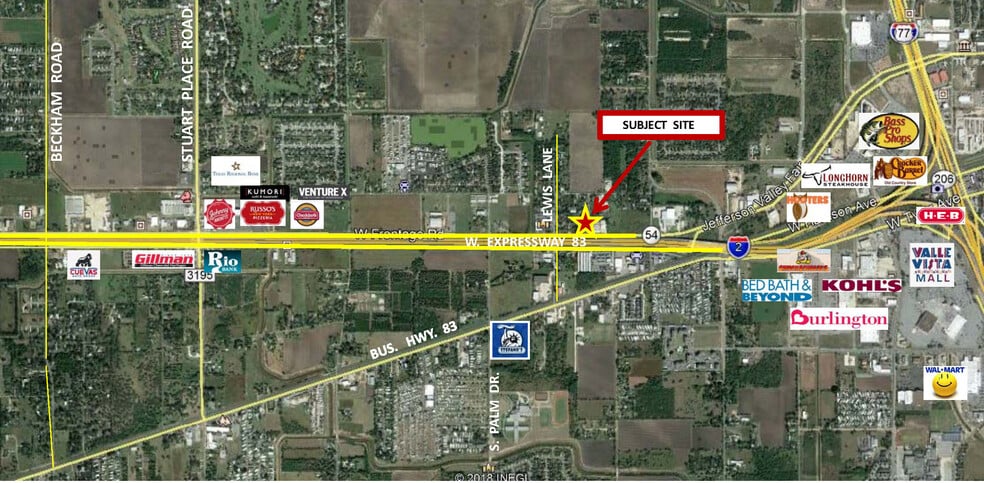 More Photos Of 17745 W Expressway 83, Harlingen Medical For Lease