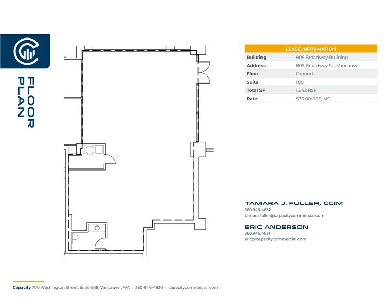 More Photos Of 805 Broadway St, Vancouver Office For Lease