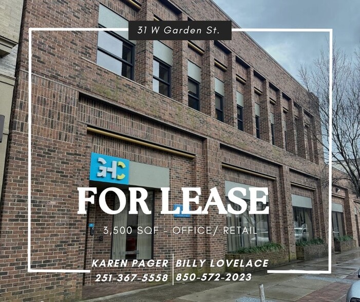 Primary Photo Of 31 W Garden St, Pensacola Office For Lease