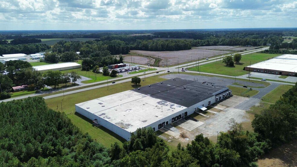 More Photos Of 1350 Cunningham Rd N, Kinston Warehouse For Lease