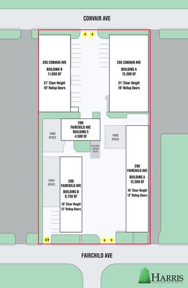 More Photos Of 290 Fairchild Ave, Chico Warehouse For Lease