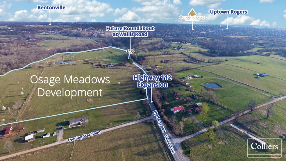 More Photos Of Highway 112 & N Wallis Road, Cave Springs Land For Sale