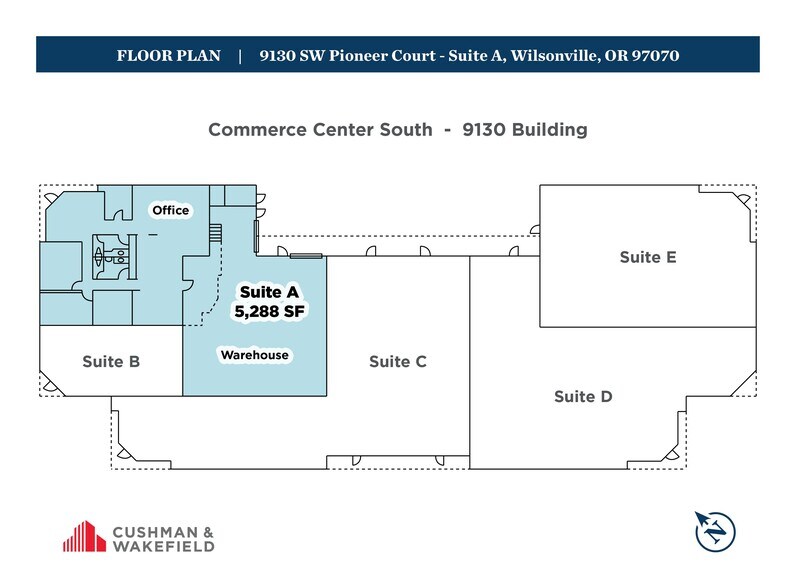 More Photos Of 9130 SW Pioneer Ct, Wilsonville Research And Development For Lease