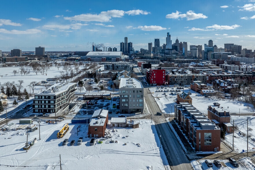 More Photos Of 3100 Brush St, Detroit Light Distribution For Lease