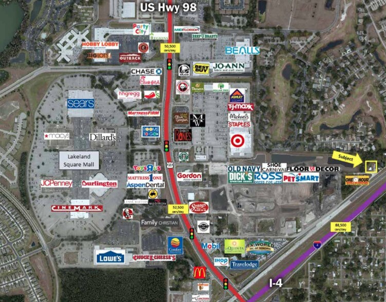 More Photos Of 701 Union Dr, Lakeland Land For Lease