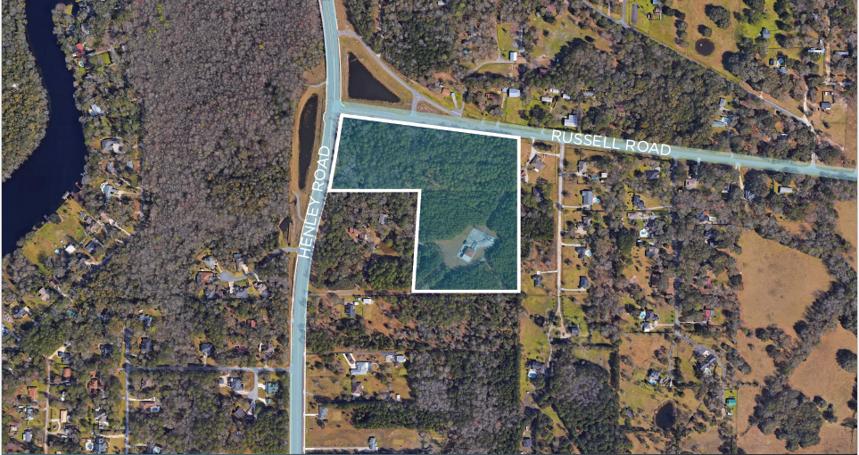 Primary Photo Of SEC RUSSELL ROAD & HENLEY ROAD, Green Cove Springs Land For Sale