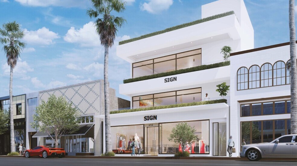 More Photos Of 412-414 N Beverly Dr, Beverly Hills Storefront For Lease